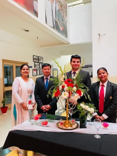 RIG Institute of Hospitality and Management Greater Noida Flower Competition photo 20